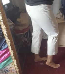 GAP Cropped Kahkis Size 12